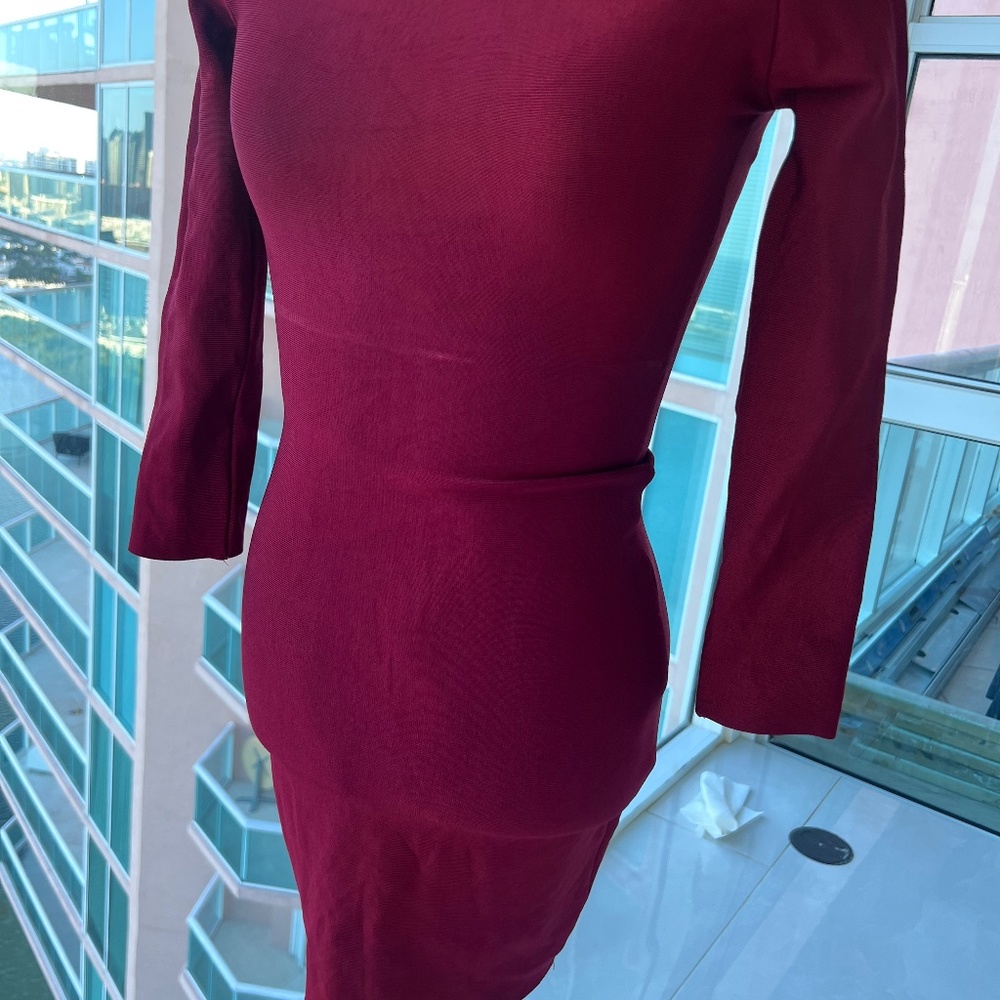 Body one bandage dress